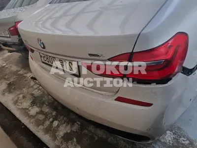 2017, BMW / 740, VIN: WBA7C6108HG760748, 122329 км., diesel