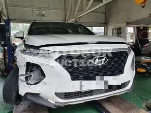 2018, Hyundai / Santa FE, diesel
