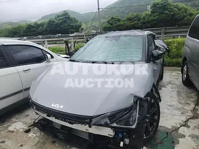 2024, Kia / ev6, VIN: KNAC581CPSA223411, 13629 км., electric