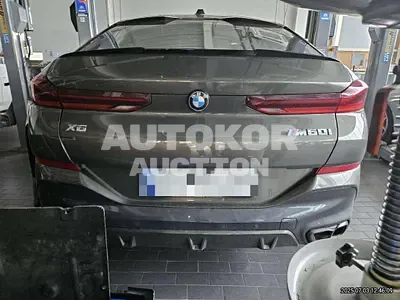 2023, BMW / X6 M, 35460 км., gas