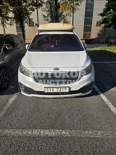 2015, Kia / Carnival, VIN: KNAMC81ABGS097326, 380000 км., diesel