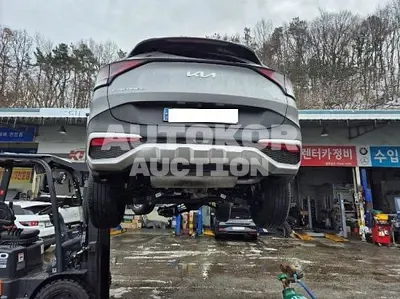 2024, Kia / Sportage, VIN: KMTHA81BDPU151922, 42876 км., hybrid, 1600 куб.см.