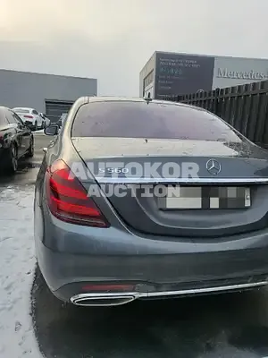 2019, Mercedes-Benz / S 560, VIN: KL90A4AFGKZ100060, gas