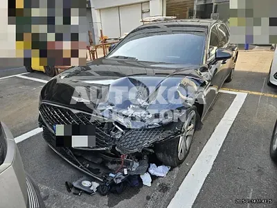 2022, Genesis / G90, gas