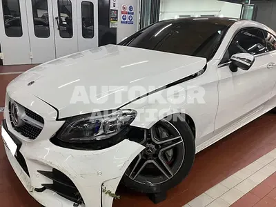 2020, Mercedes-Benz / c200 coupe, VIN: W1KWJ8AB2LG022699, gas, 1991 куб.см.