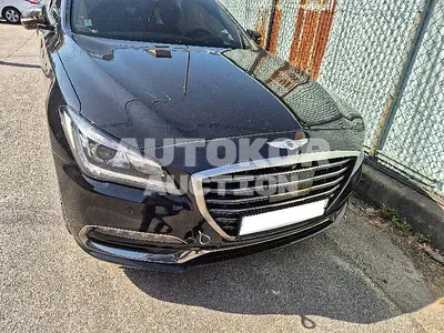 2017, Genesis / G80, VIN: KMHGM41DDJU242558, 233820 км., gas, 3342 куб.см.