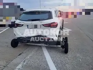 2022, Mercedes-Benz / GLA 250, 5472 км., gas