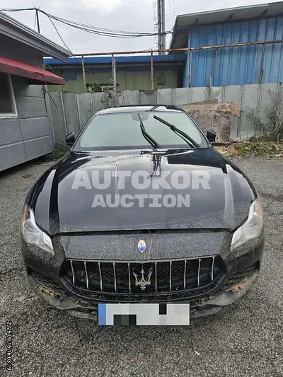 2017, Maserati / Quattroporte, 163304 км., gas, 350 куб.см.