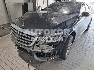 2019, Mercedes-Benz / S 350, VIN: WDDUF2BBXKA496227, diesel