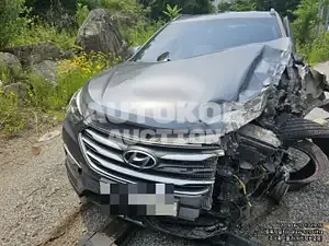 2016, Hyundai / Santa FE, 101000 км., diesel