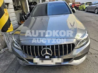 2016, Mercedes-Benz / C 200, 97544 км., diesel