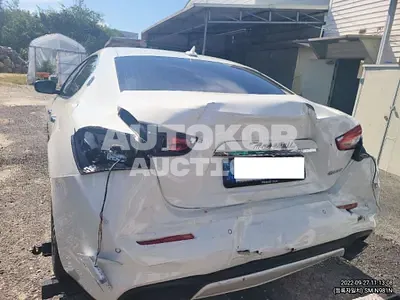 2020, Maserati / maserati, VIN: ZAM57XSG5L1365224, 58975 км., gas