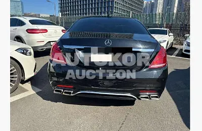 2015, Mercedes-Benz / S 350, 256230 км., diesel, 2987 куб.см.