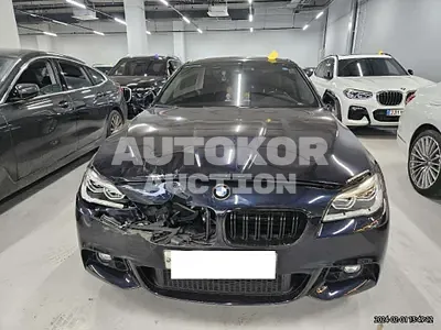 2016, BMW / 520, VIN: WBA5E5100GG069157, 160527 км., diesel