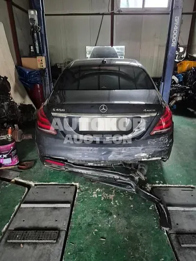 2017, Mercedes-Benz / S 450, 100000 км., gas