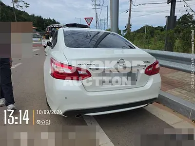 2017, Nissan / Altima, 96940 км., gas, 2500 куб.см.