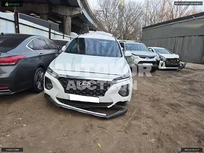2019, Hyundai / Santa FE, VIN: KMHS281BBLU194245, 180373 км., diesel, 1995 куб.см.