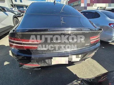 2021, Genesis / G80, VIN: KMTGB41CDNU112820, gas