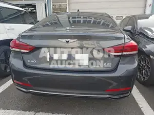 2018, Genesis / G80, 220361 км., diesel