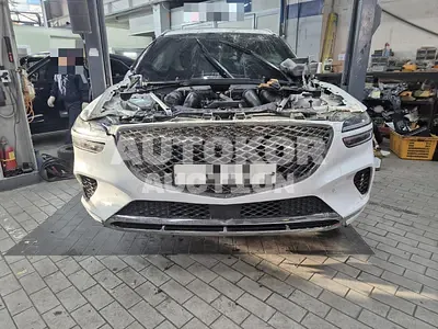 2021, Genesis / gv70, VIN: KMTMC81CDMU015115, 84787 км., gas