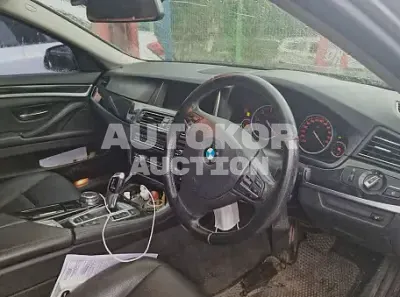 2015, BMW / 520, VIN: WBA5E7108FG155634, 137558 км., diesel