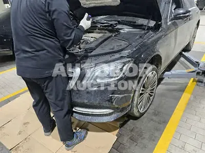 2018, Mercedes-Benz / s560, 113775 км., gas