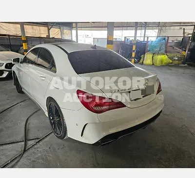 2015, Mercedes-Benz / CLA 45 AMG, 66488 км., gas
