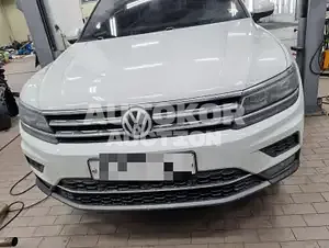 2018, Volkswagen / Tiguan, VIN: WVGZZZ5NZJW929383, 52712 км., diesel
