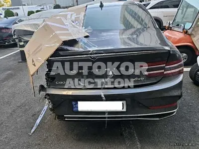 2025, Genesis / G80, 23000 км., gas, 3500 куб.см.
