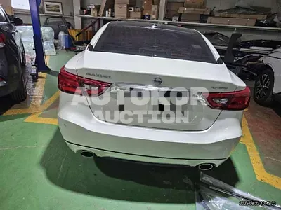 2017, Nissan / Maxima, 23228 км., gas