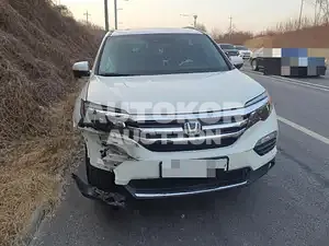 2018, Honda / Pilot, VIN: 5FNYF6850JB200869, gas, 3471 куб.см.