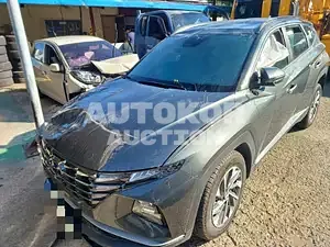 2021, Hyundai / Tucson, 5000 км., hybrid