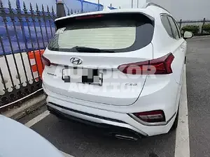 2018, Hyundai / Santa FE, VIN: KMHS581CBKU098716, 88406 км., diesel, 2199 куб.см.