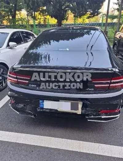 2025, Genesis / G80, 12788 км., gas, 3500 куб.см.