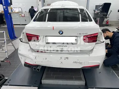 2016, BMW / 328, VIN: WBA8E9109GK437451, 89552 км., gas