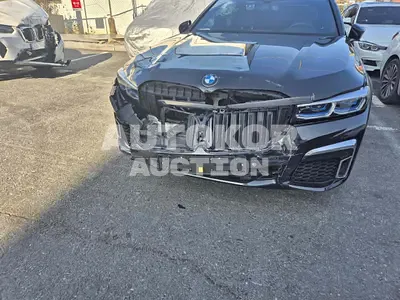2019, BMW / 740, VIN: WBA7T410XLCD22921, 154135 км., gas, 2998 куб.см.