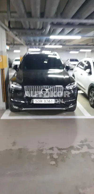 2017, Volvo / XC90, VIN: YV1LF68BCH1130680, 165000 км., diesel