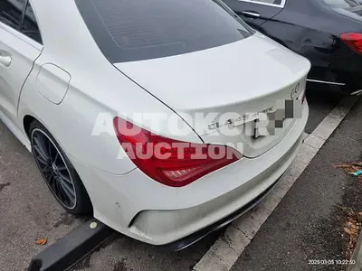 2015, Mercedes-Benz / CLA 45 AMG, gas