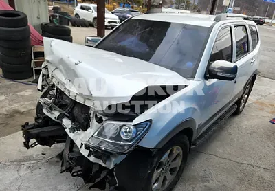 2017, Kia / Mohave, VIN: KNAKN814DHA158220, diesel