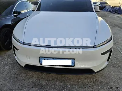 2025, Tesla / Model Y, VIN: LRWYGCFJXSC214640, 5500 км., electric