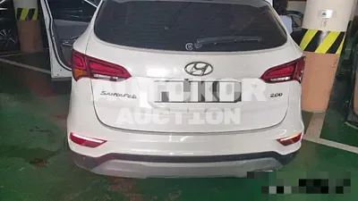 2018, Hyundai / Santa FE, 34752 км., diesel, 2000 куб.см.
