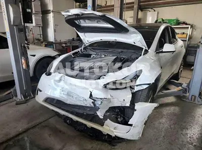 2022, Tesla / Model Y, VIN: 7SAYGDEE5NF501844, 88247 км., electric