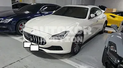 2018, Maserati / Quattroporte, VIN: ZAM56YRG2J1270888, 37490 км., gas