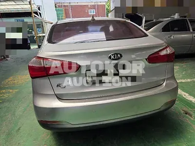 2015, Kia / K3, 205221 км., gas, 1591 куб.см.
