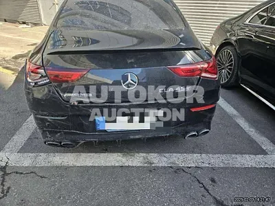 2022, Mercedes-Benz / A 45 AMG, 3091 км., gas