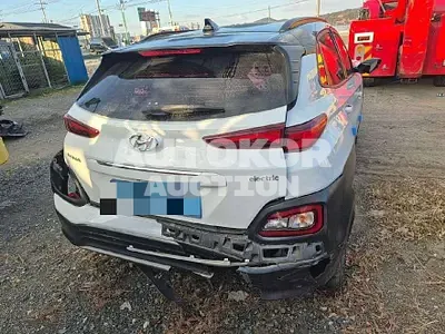 2019, Hyundai / Kona, 127776 км., electric, 180 куб.см.