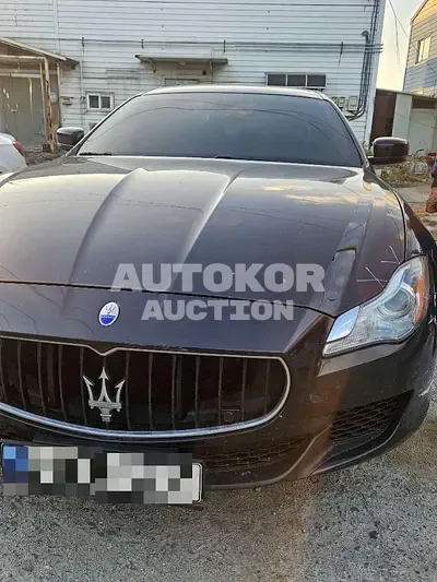 2016, Maserati / Quattroporte, 144269 км., gas, 350 куб.см.