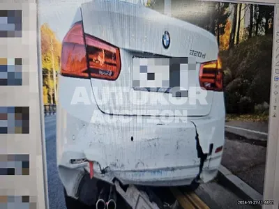 2015, BMW / 320, 121495 км., diesel