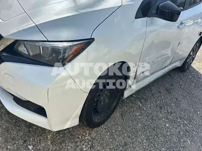 2019, Nissan / Leaf, 98270 км., electric