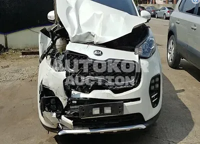 2016, Kia / Sportage, VIN: KNAP6815GGK130418, 92341 км., diesel